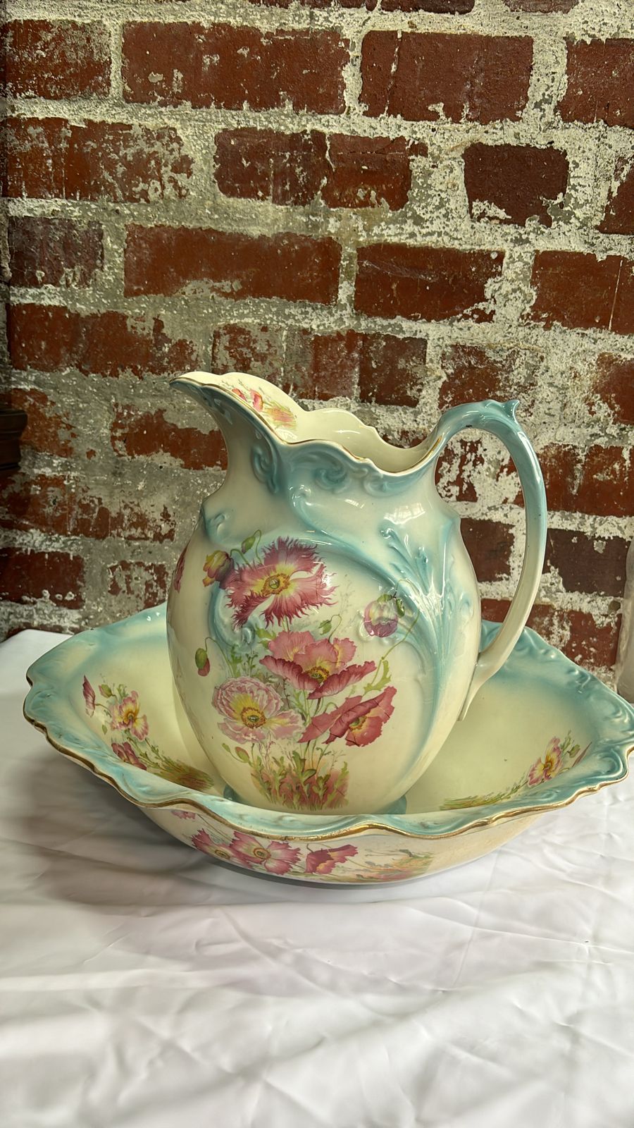 Bowl & Pitcher Set of 2