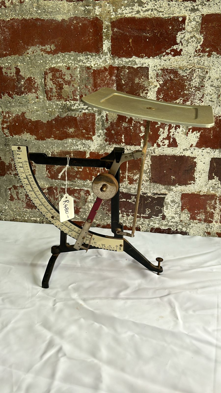 Vintage Post Office Envelope Scale