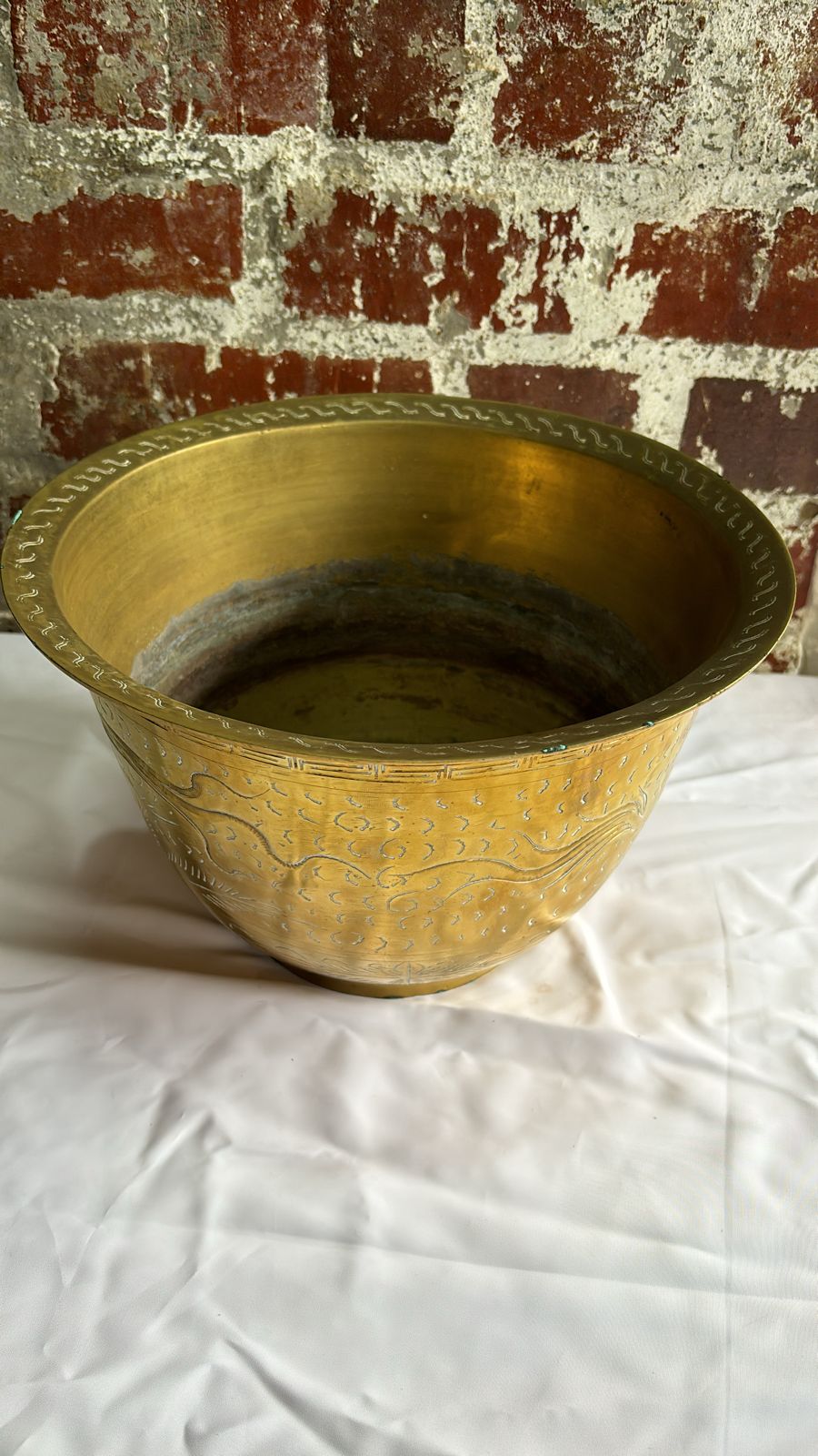 Brass Bowl