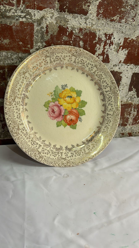 22K Gold Plated Plates (large)