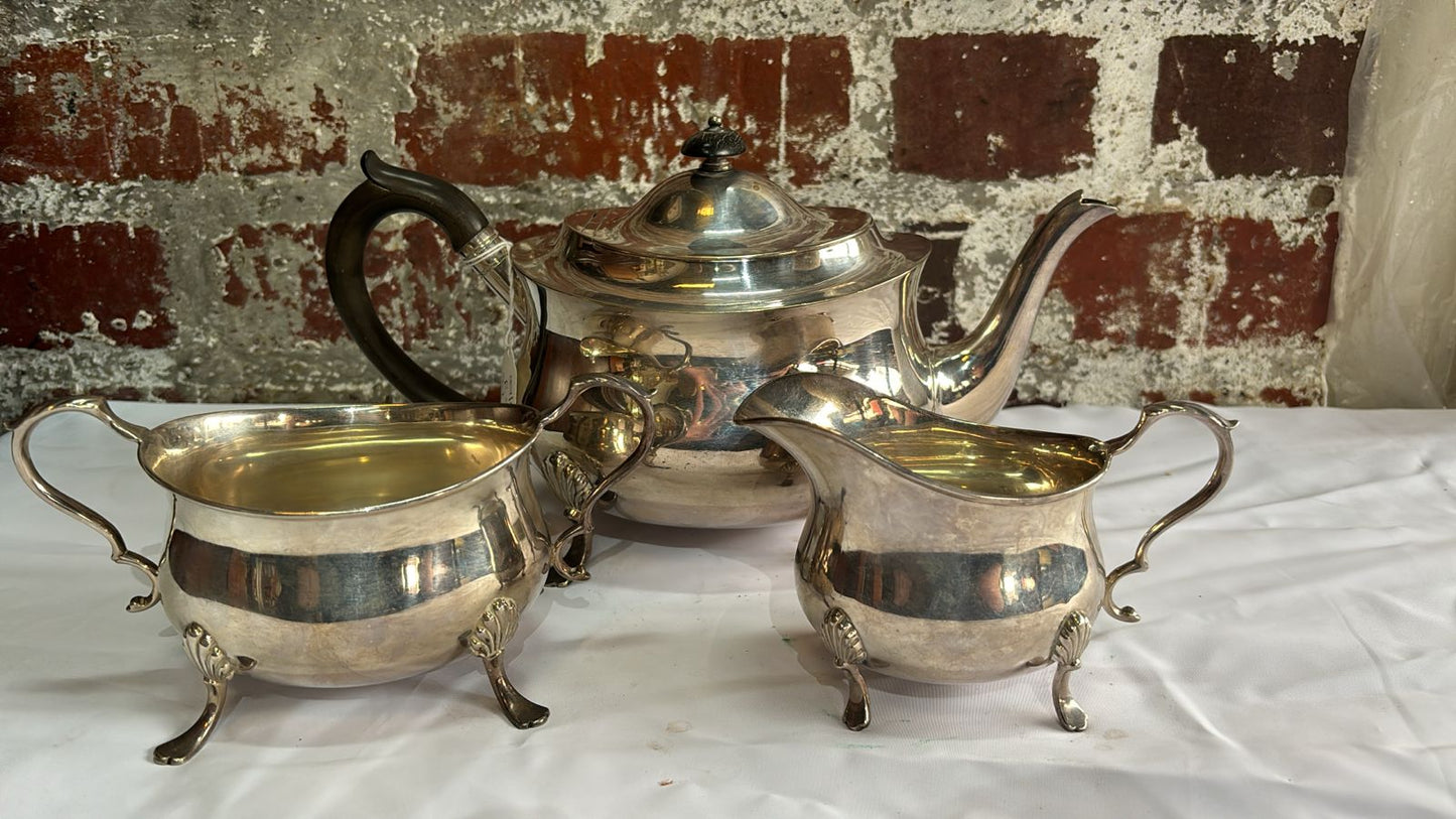 Silver Tea Set