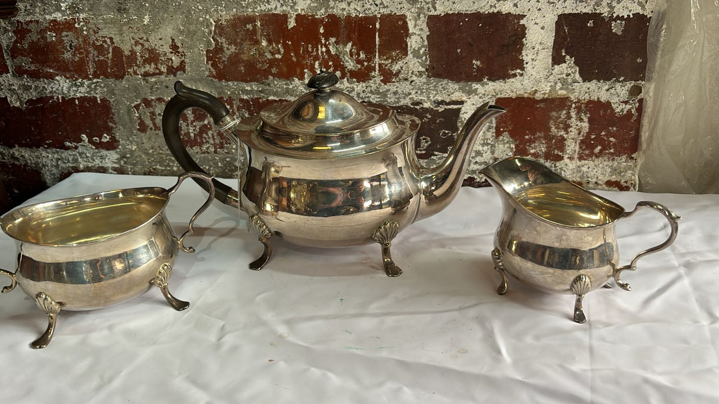 Silver Tea Set