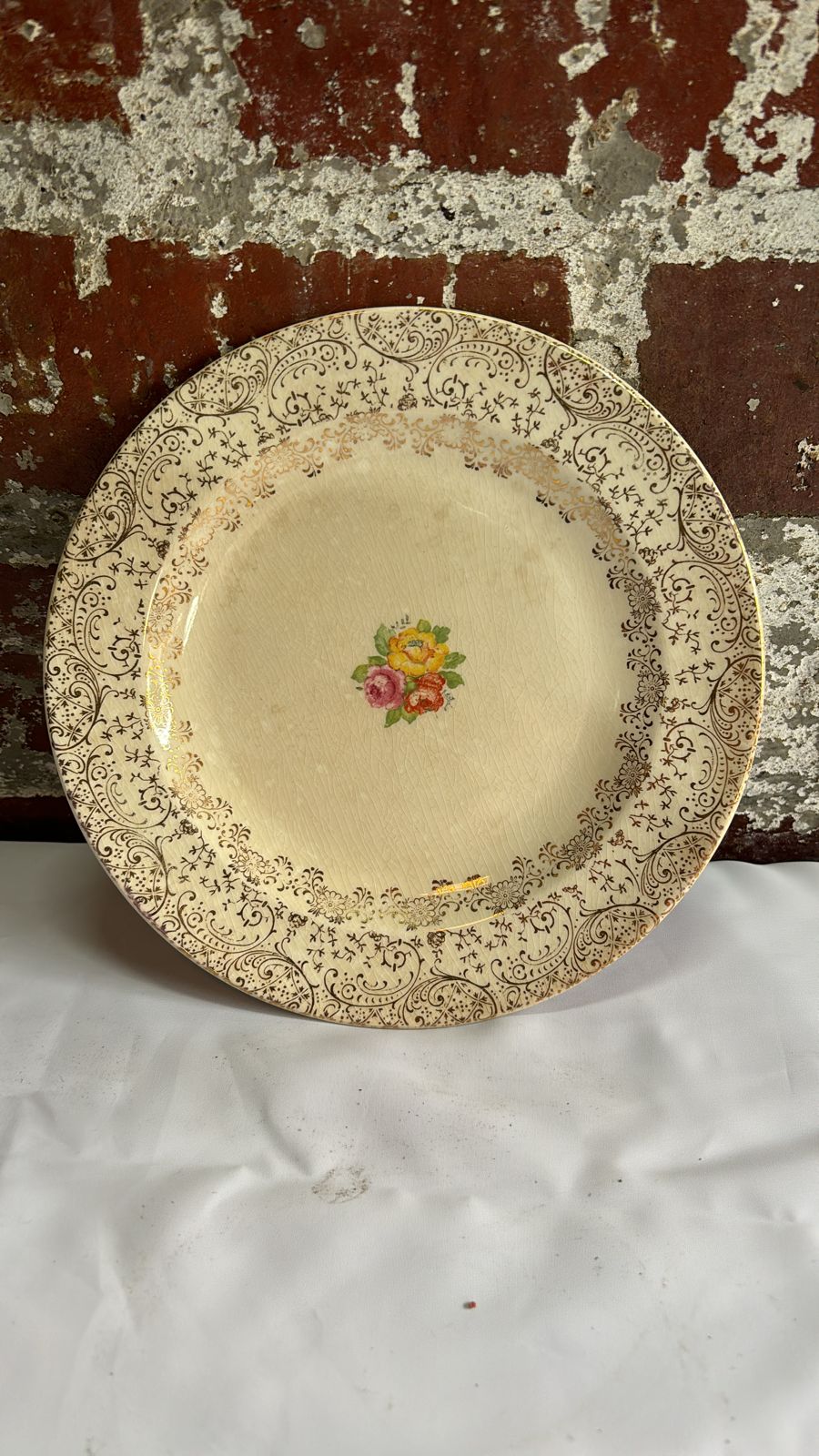 22K Gold Plated Plates (Small)
