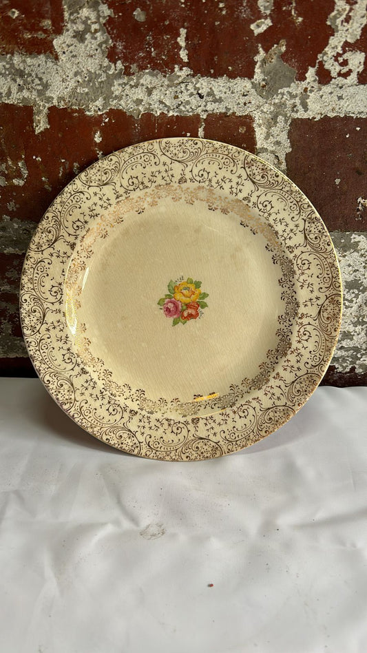 22K Gold Plated Plates (Small)