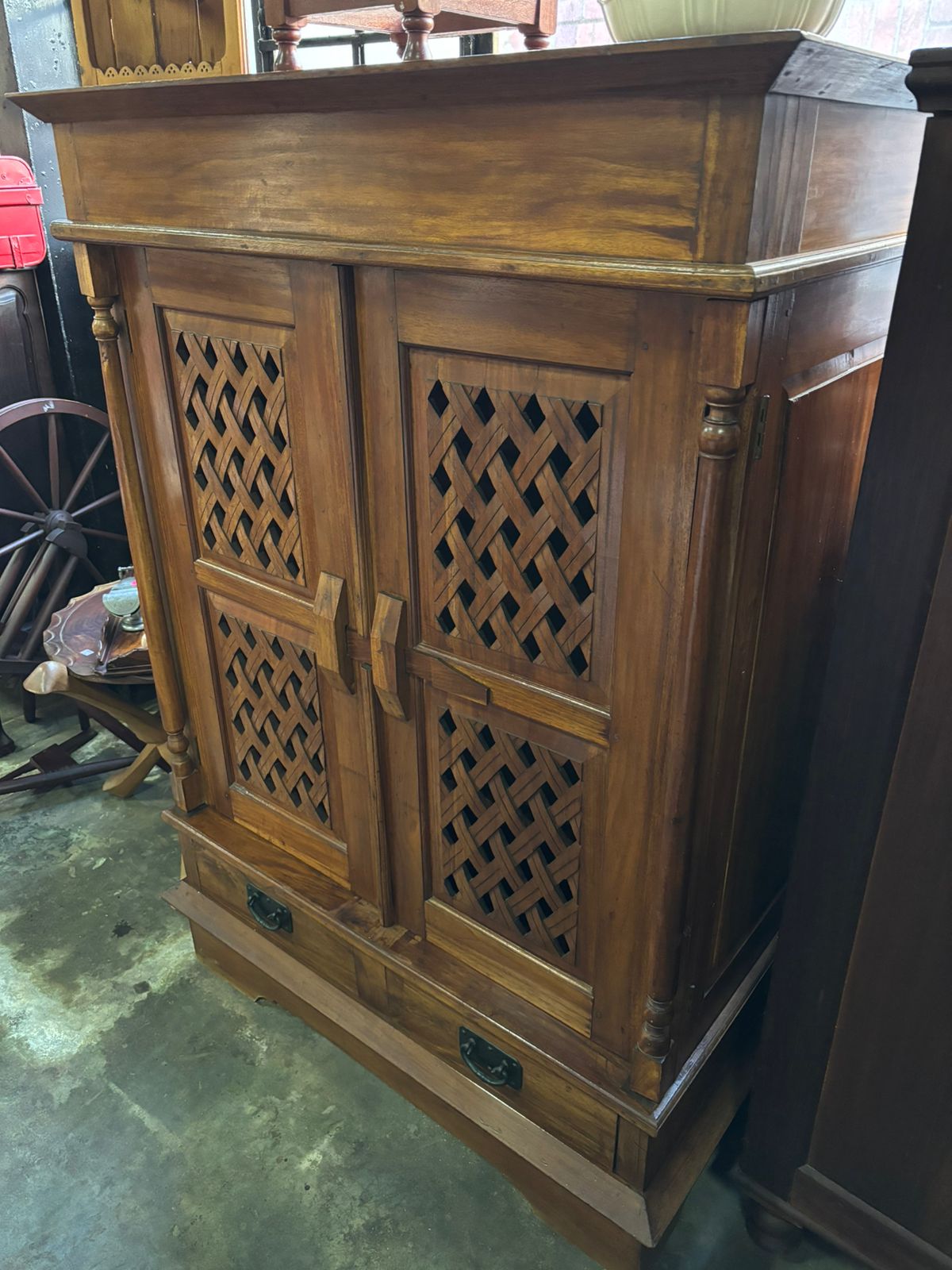 Bali Cabinet