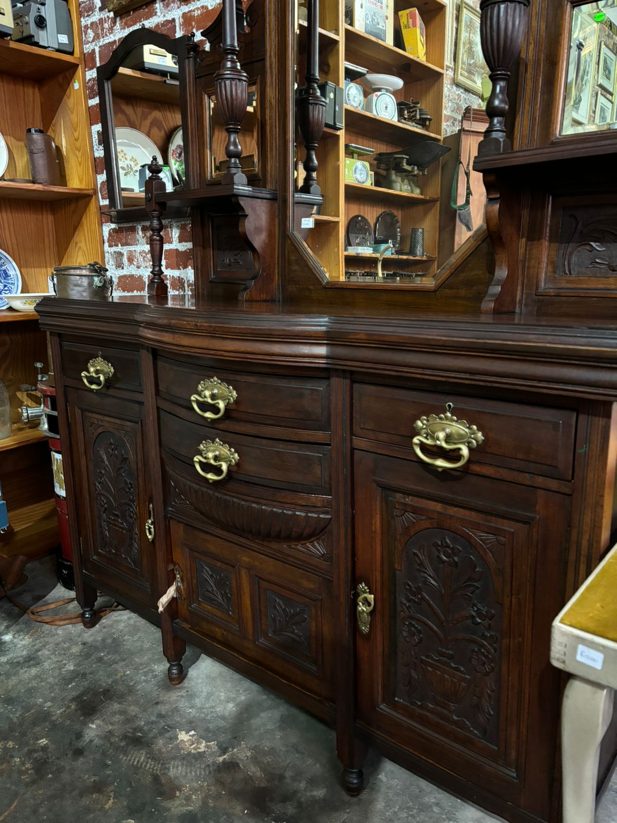 Victorian Sideboard