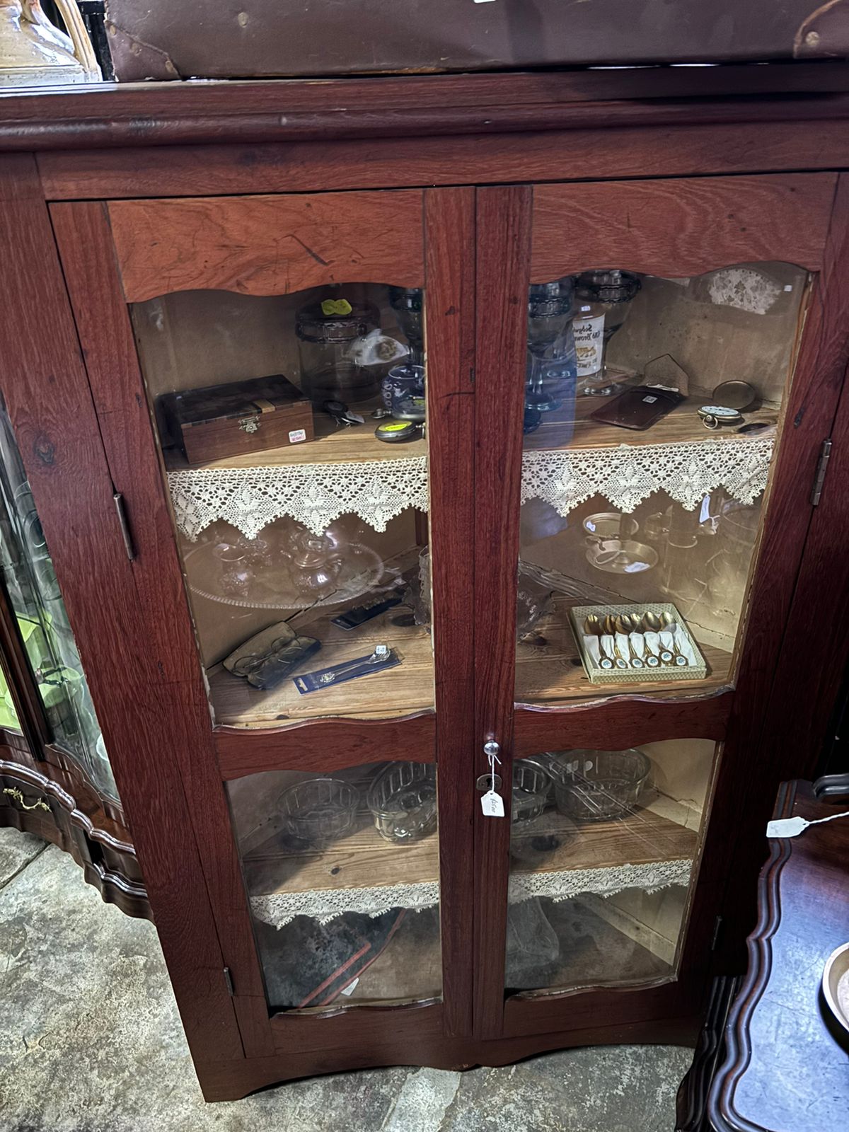 Corner Display Cabinet